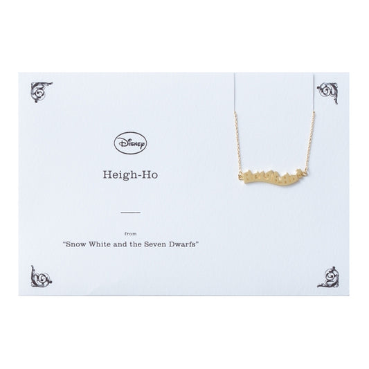 Disney Store - Heigh-Ho Schneewittchen Halskette - Schmuck