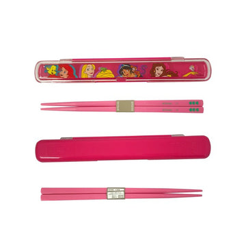 Prinzessin Essstäbchen mit Etui