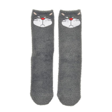 Lucifer Flauschige Socken