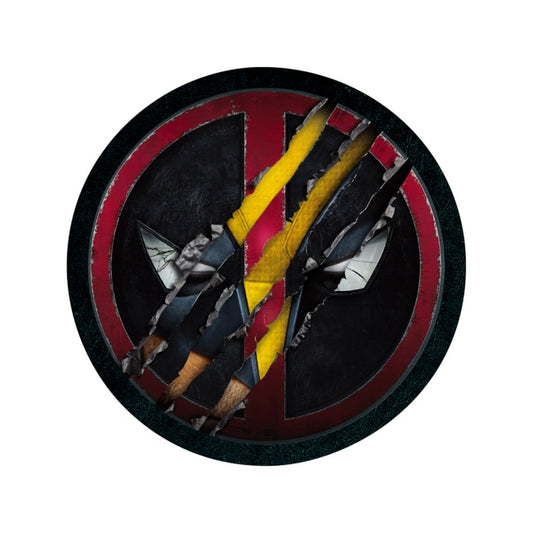 Deadpool &amp; Wolverine Interchangeable Sticker A