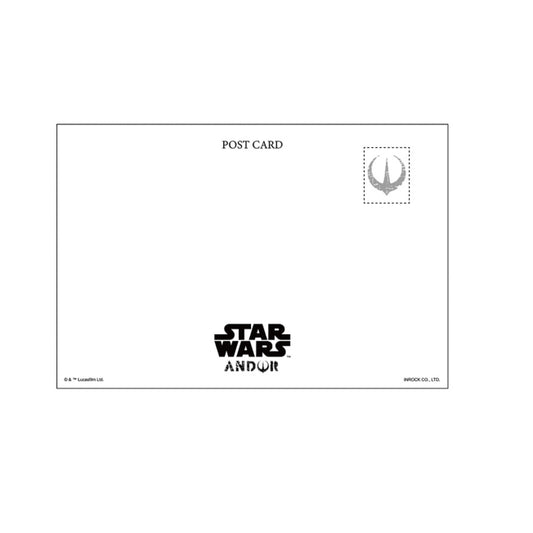 STAR WARS Cassian Andor Postkarte A