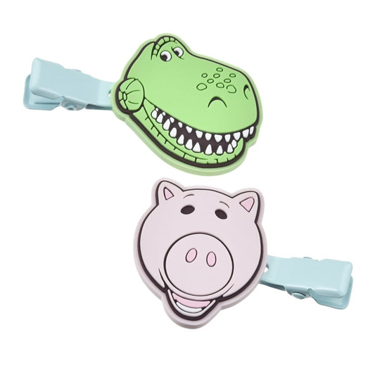 Rex &amp; Hamm Hair Clip Set Color Clips