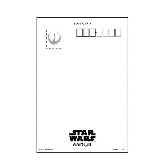 STAR WARS Cassian Andor Postkarte C