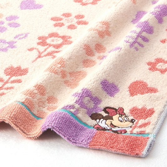 Minnie Mouse Mini Handtuch Little Garden