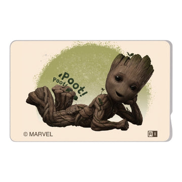Marvel Groot IC-Kartensticker