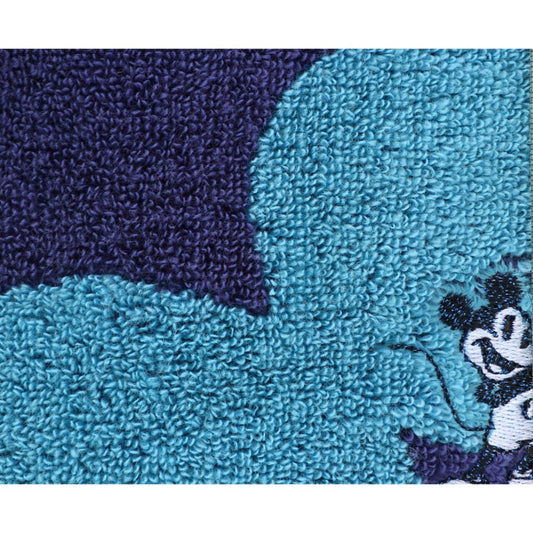Mickey Gästehandtuch Iconic Dunkelblau