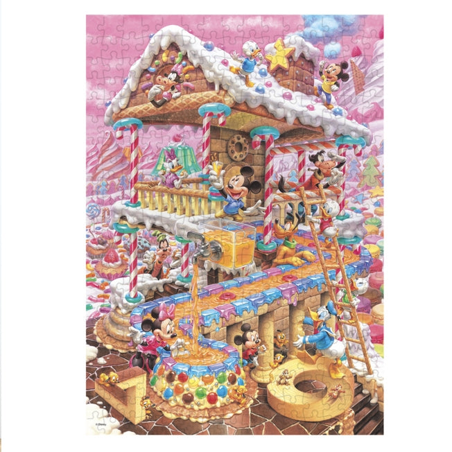 Disney Store - Mickey & Friends 300-teiliges Puzzle "Das verrückte Haus" - Puzzle