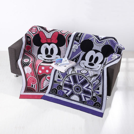 Disney Store - Disney100 Chenille Woven Mini Mouse Tapestry - Decoration