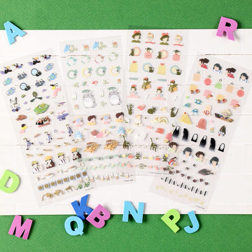 Laputa: Castle in the Sky Schedule Sticker STR-06