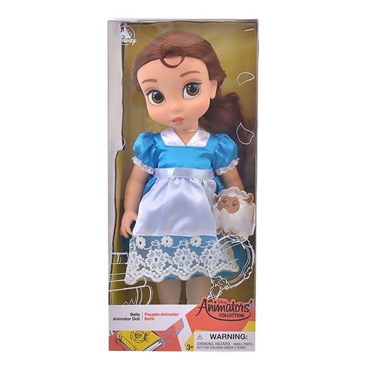 Disney Store - Disney Animators Collection Puppe Belle mit Freund - Sammlerpuppe