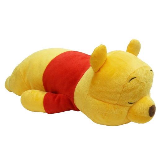 Disney Store Winnie the Pooh Cutout Pillow Sleep Yellow Pillow