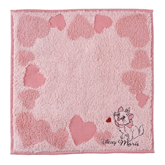 Marie Fashionable Cat Mini Towel Heart