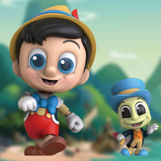 Disney Store - Pinocchio & Jiminy Cricket (2er Set) - Sammelfiguren