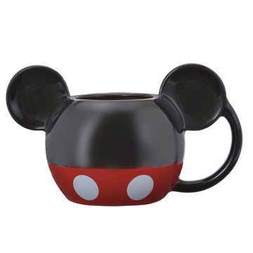 Mickey Tasse mit Unterschrift
