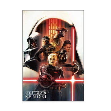 STAR WARS Obi-Wan Kenobi Postkarte C