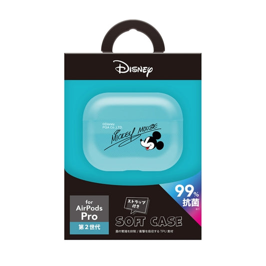 Disney Store - Mickey Maus AirPods Pro (2./1. Generation) Antibakterielles Softcase - Zubehör