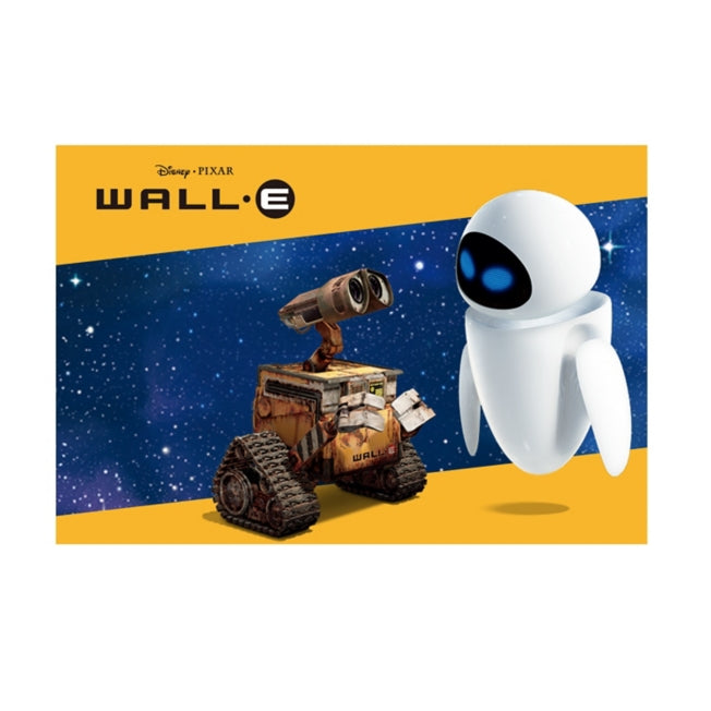Pixar Wall-E Eve-Charakterpostkarte
