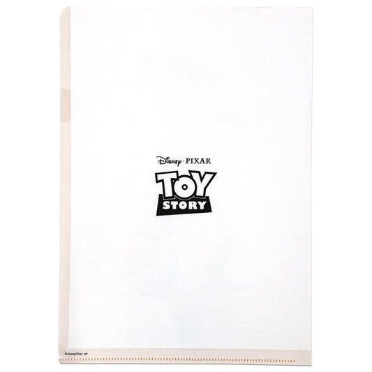 Disney Store - Toy Story Ducky & Bunny Face 2 Face Klarsichthülle - Bürobedarf