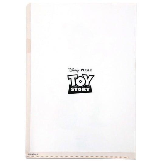 Disney Store - Toy Story Woody Luxo Ball Clear File - Office Supplies