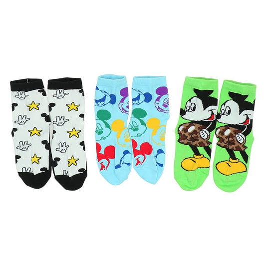 Disney Store - Mickey Crew-Socken-Set 7896 - Socken-Set