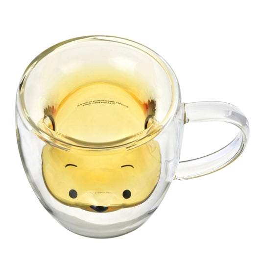Winnie the Pooh double-walled heat-resistant glass mug