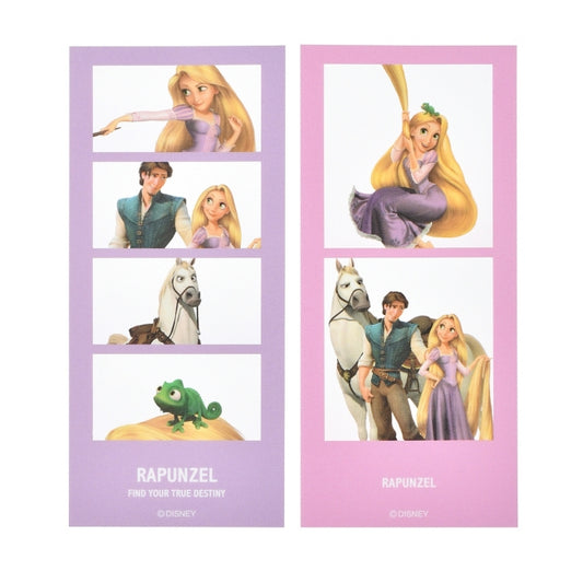 Rapunzel Aufkleber und Sticker Foto-Stil