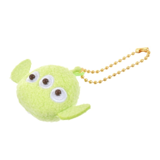 Little Green Men/Alien Plush Keychain