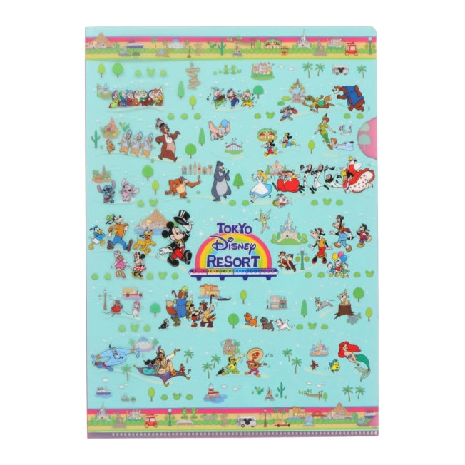 Mickey Maus und Freunde Clear Holder Tokyo Resort