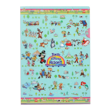 Mickey Maus und Freunde Clear Holder Tokyo Resort