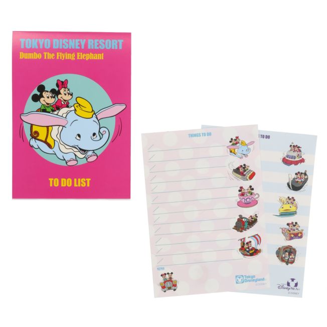 Notebook Mickey Minnie Tokyo Resort
