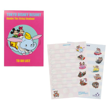 Notebook Mickey Minnie Tokyo Resort
