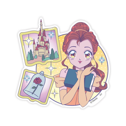 Belle Mini Deko Aufkleber