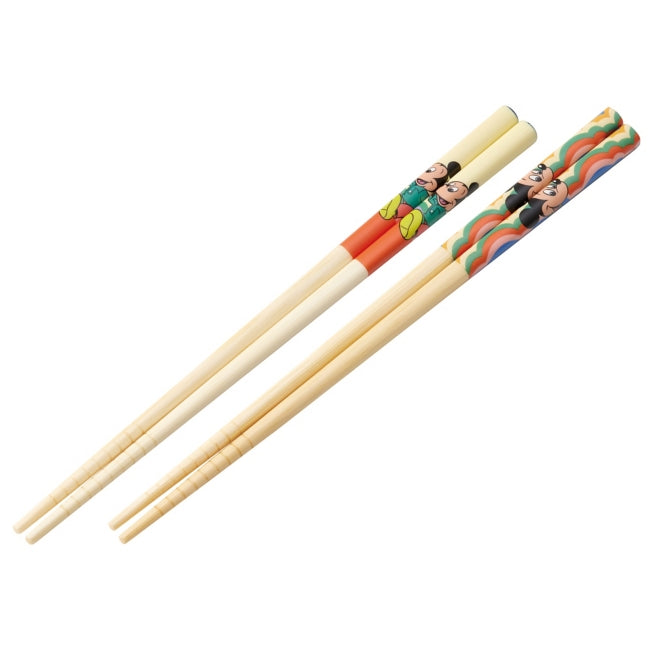 Bambusstäbchen 21cm (2er Pack) Retro/Mickey