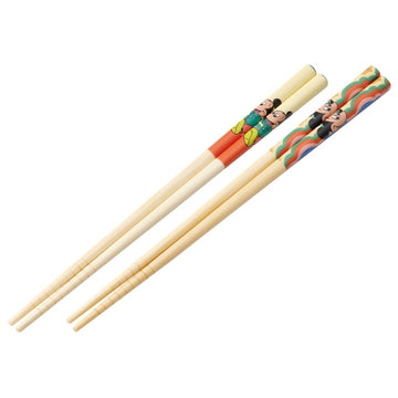 Bambusstäbchen 21cm (2er Pack) Retro/Mickey