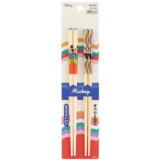 Bambusstäbchen 21cm (2er Pack) Retro/Mickey
