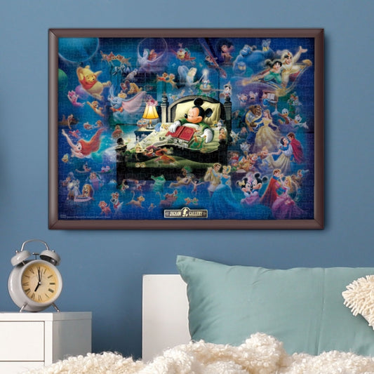 Luminous Mickey's Dream Fantasy 500-piece puzzle
