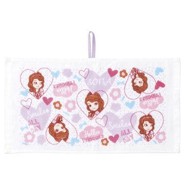 Little Princess Sofia Excursion Towel Purple Princess