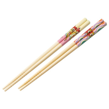 Bamboo sticks 21cm (pack of 2) Retro/Bambi