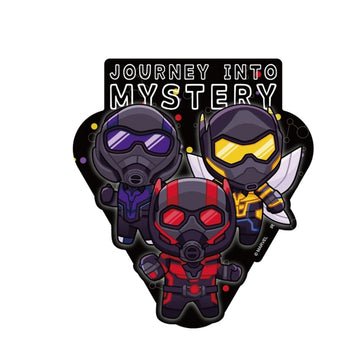 Ant-Man & Wasp: Quantomania Die-Cut Aufkleber B