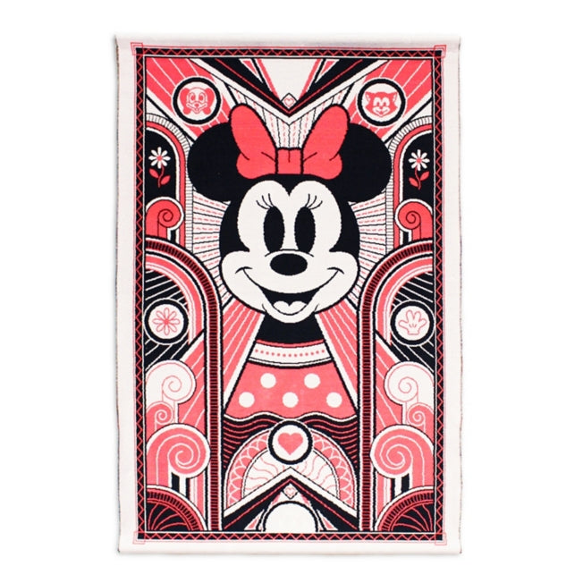 Disney Store - Disney100 Chenille gewebte Mini-Maus-Tapisserie - Dekoration