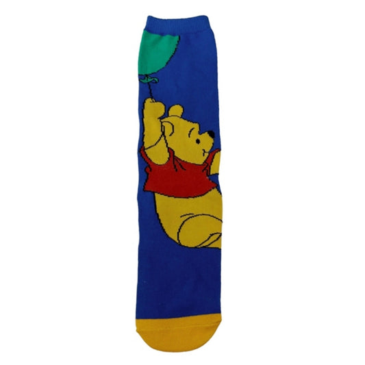 Winnie the Pooh Mittelhohe mit Luftballon - Socken