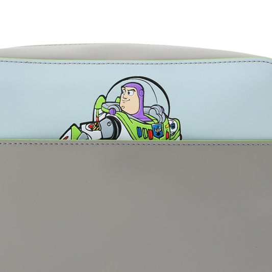 Disney Store - Plus Anq - Toy Story Buzz Design Crossbody Bag - Umhängetasche