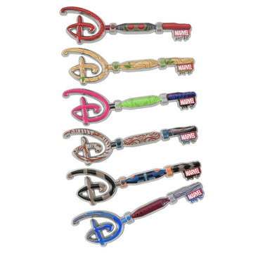 Disney Store - Marvel Wächter der Galaxie Geheime Anstecknadel Sammelbare Schlüssel - Accessoire
