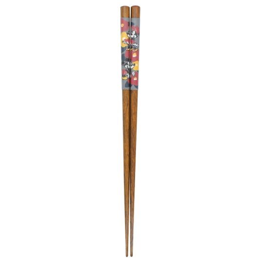 Disney Store - Mickey &amp; Minnie Lacquered Chopsticks TSUBAKI - Kitchen accessory
