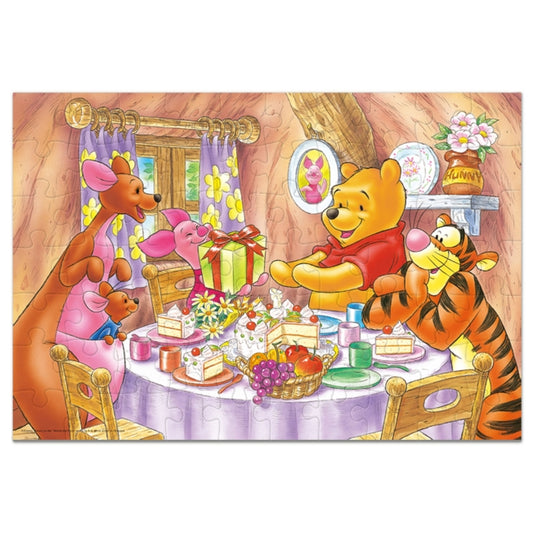 Winnie the Pooh children's puzzle 70 pieces "Congratulations Piglet"
