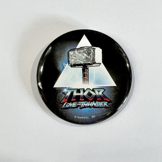 Disney Store Marvel Mighty Thor Can Badge Accessory