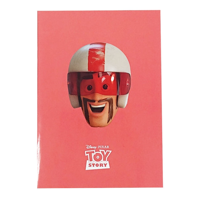 Disney Store - Toy Story Duke Caboom/ Face Face/Notizbuch - Schreibwaren