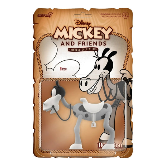 Disney Store - Reaction 3.75 Inch Action Figure "Mickey &amp; Friends" Vintage Collection Series 3 - Figurine