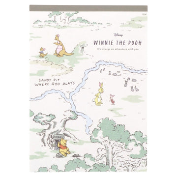 Winnie the Pooh Notizbuch A6