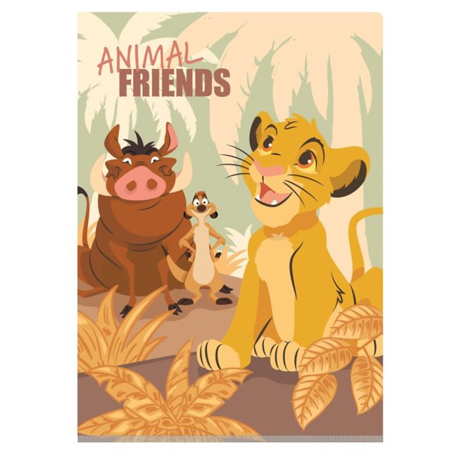 The Lion King Double Pocket Clear Case